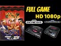 Double Dragon SEGA GENESIS MEGA DRIVE Longplay Walkthrough NO COMMENTARY HD 1080p