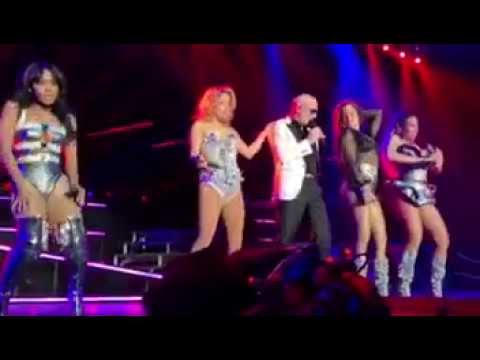 HD Fifth Harmony and Pitbull “Por Favor” Live at the Enrique Iglesias and Pitbull Tour