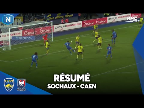 Résumé : Une fin de rencontre de folie entre Sochaux et Caen ! (National)