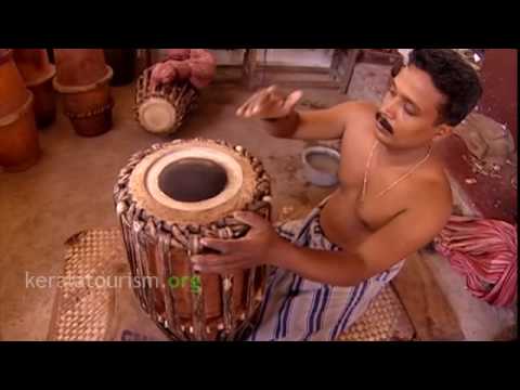 Maddalam Kathakali Drum instrument — वीडियो थंबनेल