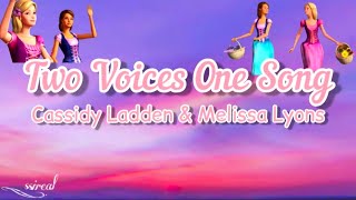 Barbie and the Diamond Castle – Two Voices One Song//lyrics