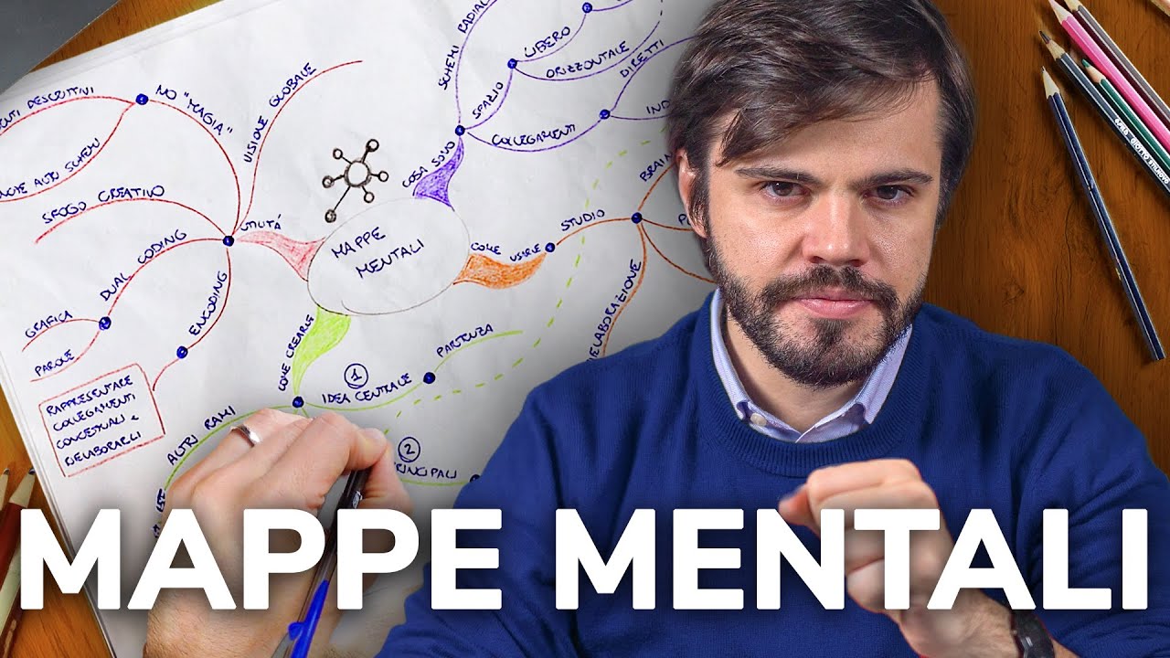 MAPPE MENTALI per STUDIARE: come si fanno e a cosa servono