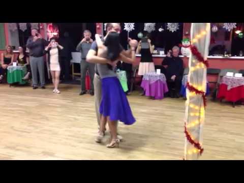  Jaimes Friedgen  is  dancing  to  a  tango