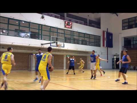 CroHoops League 2017/18 Rnd.3 Stožer XII vs. Zadar Highlights 29.10.17.