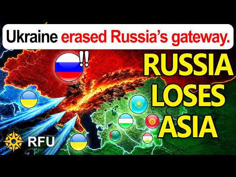 Unexpected: Ukraine cuts Russia off from Asia and breaks its eastern reach