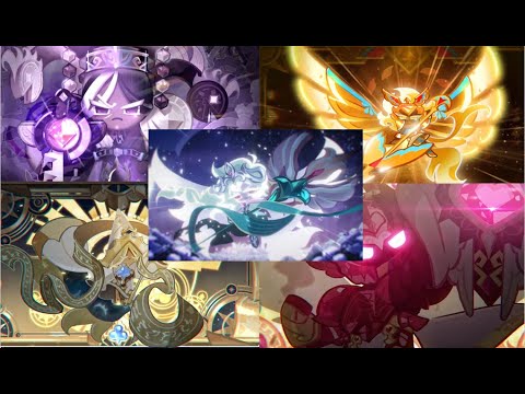 All Awakened Ancient Animated Transformations Comparison ✨