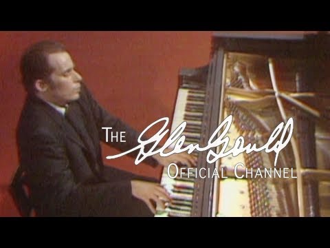 Glenn Gould - Berg, Sonata for Piano op. 1 (OFFICIAL)