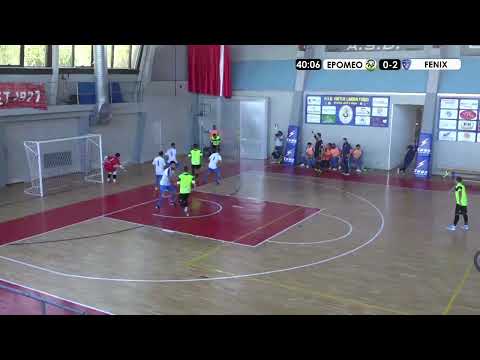 Calcio a 5 Coppa Campania C2. Epomeo - Fenix 2-3 la sintesi del match