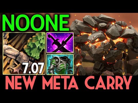 NOONE Dota 2 [Tiny] New Meta 7.07 Carry with Skill Tree Grab