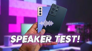 Samsung Galaxy S21 Ultra Speaker Test!