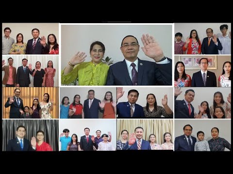 District of Sabah - Greetings for the birthday of Brother Angelo Eraño V. Manalo