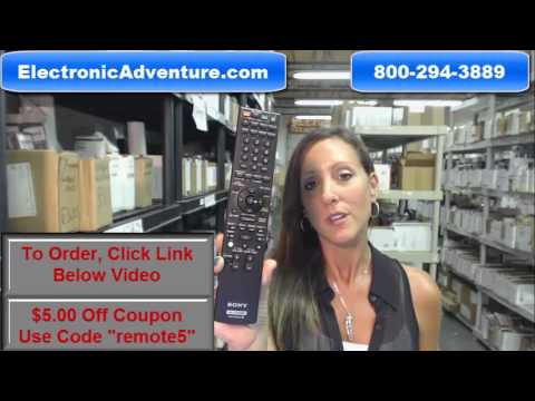 Original Sony RM-ADP028 Home Theater Remote Control(148074211) Coupon $5 Off -- ElectronicAdventure