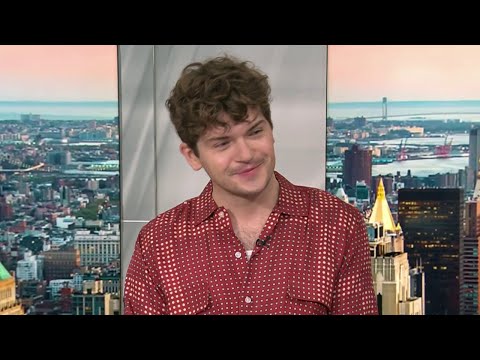 "Poker Face" Star Colton Ryan Shares Inspo For "New York, New York" Character | New York Live TV