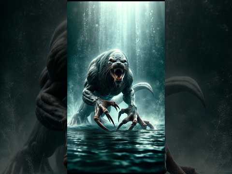 Camodo, la rápida y letal fusión 🧬 de una Foca 🦭 y un dragón de komodo  🦎