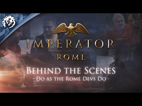 Imperator: Rome - Behind the Scenes