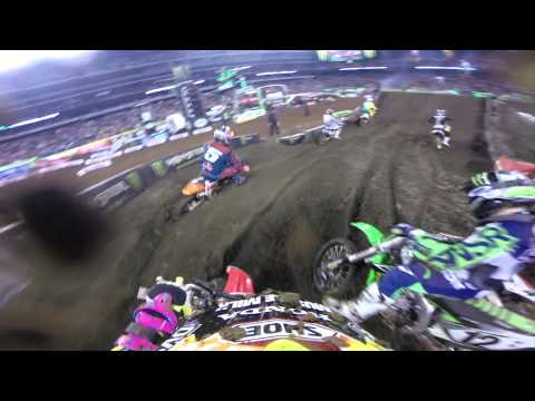 GoPro HD: Justin Barcia Main Event 2014 Monster Energy Supercross from New Jersey