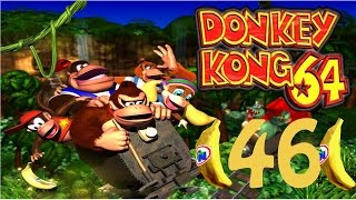 preview picture of video 'Let's Play Donkey Kong 64 BLIND Part 46 : Tinys Suchquest'