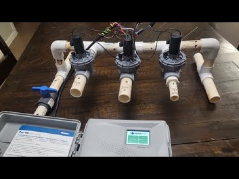 How irrigation valves work.