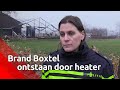 Politiewoordvoerder Marleen Draisma over de brand in boerderij 't Dommeltje in Boxtel