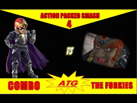 APS 4 Singles: Losers Quarterfinals - Combo vs ATG|TheForkies