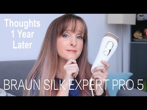 Braun Silk Expert Pro 5 IPL -Does it Work - One Year...