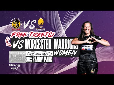 Exeter Chiefs Women Vs Worcester Warriors Women - Allianz Cup