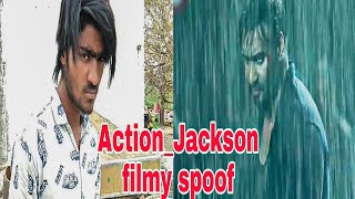 Download lagu Action Jackson fight filmy spoof Ajay Devgn full fight scene FILMY SPOOF mp3