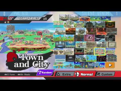 Jax Smash Weekly 2/23 - PacGod(Bayonetta) Vs Silent Venom(Fox) - Wii U Winners R2