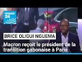 Macron reçoit le président de la transition gabonaise Brice Oligui Nguema • FRANCE 24