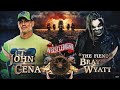 WWE: Wrestlemania 36 John Cena vs 