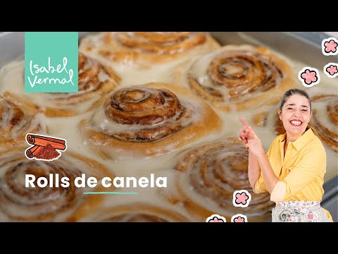 Rolls de canela