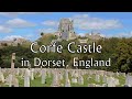 Corfe Castle Dorset England - Explore what remains