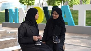 Katar'da 'Değişimi Ateşlemek' için çalışan STEM ve diplomasi alanındaki kadınlar