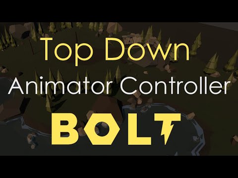 Player Animator Controller - Run and Idle Blending