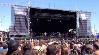 preview picture of video 'Millencolin - Mr Clean - Rockfest 2013 - Montebello'