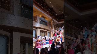 The Magic is real on the #disneycruiseline Wonder! 🛳️ 🎇 #disneycruiselineaunz #disney #disneycruise