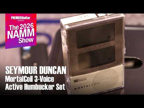 Seymour Duncan - MortalCoil Multiple Voiced Active Humbucker Set I NAMM 2026