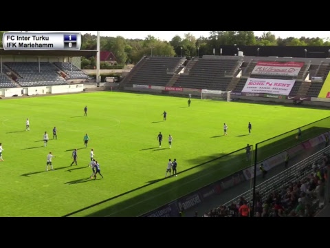 FC INTER Turku vs. IFK Mariehamm 45 min 4.8.2018