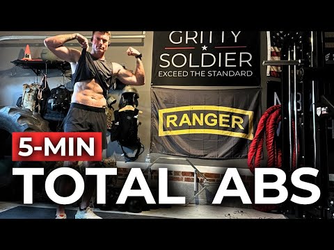 5 Min ABS Workout | No Equipment | Intense, Quick & Effective