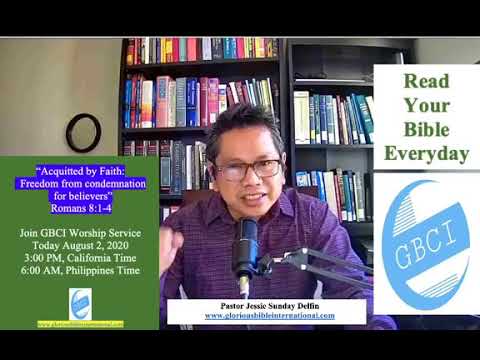 "Acquitted by Faith: Freedom from Condemnation for Believers"