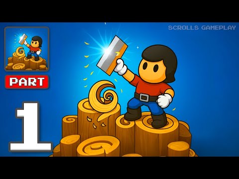 Carve Quest - Gameplay Walkthrough Part 1 - Craft Beauty From Stone (iOS, Android)