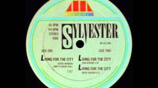Sylvester - Living For The City (12'')