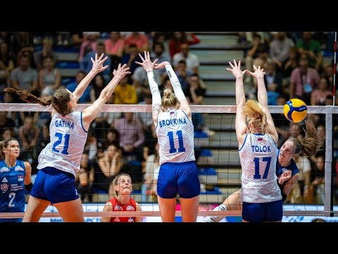 Serbia 🆚 Russia｜Women's Volleyball Channel One Cup 2025