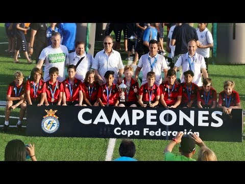 Alboraya UD (Alevin A), Campeón de la Copa Federación 2017