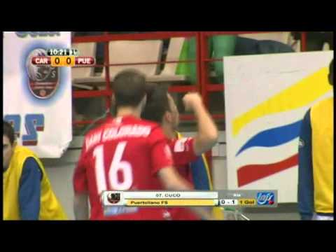 Carnicer Torrejon - Puertollano fútbol sala Primera División LNFS