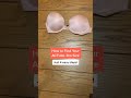 How To Measure BRA Size Shorts Video Fashion Follow Bhfyp