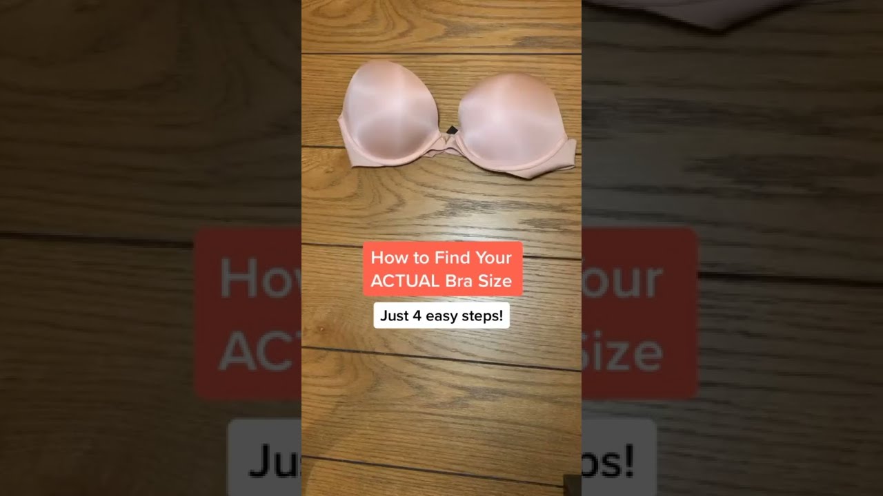How To:Measure BRA Size #shorts_video #fashion #follow #bhfyp