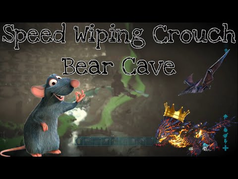 Speed Wiping Crouch Bear Cave | BBX Fibercraft