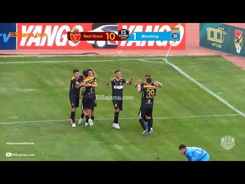 Resumen Real Oruro 10-1 Blooming Todos Contra Todos Div Pro