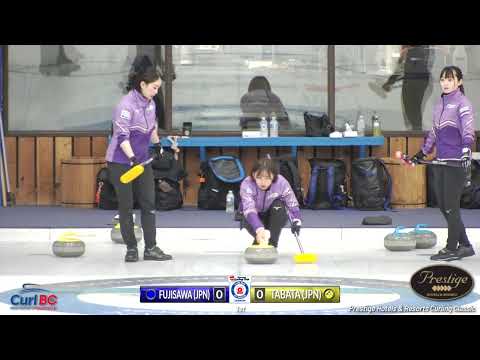 FEATURE Satsuki Fujisawa vs  Momoha Tabata   DRAW 6   Prestige Hotels & Resorts Curling Classic XCM